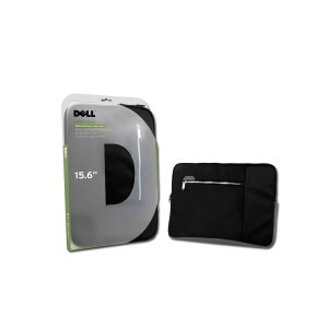  DELL F2 įmautė nešiojamam kompiuteriui, Juoda / Mėlyna