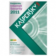 Kaspersky Internet Security 2011 2 users 1 year renewal licence