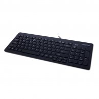 Keyboard CANYON CNR-KEYB10B, Juoda