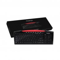 Keyboard PRESTIGIO PKB04R, Juoda Raudona