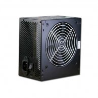 INTER-TECH AC 230V, 50Hz, DC 3.3/5/±12V, 650W,  Active PFC, 1x120mm