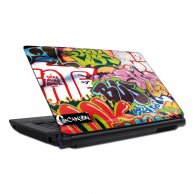 CANYON Lipdukas kompiuteriui Graffiti for up to 16" laptop