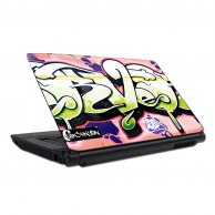 CANYON Lipdukas Kompiuteriui Graffiti for up to 16" laptop