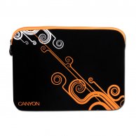  CANYON, įmautė nešiojamam kompiuteriui, Juoda / Oranžinė
