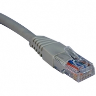 Cat5e 350MHz Molded Cable (RJ45 M/M) - Gray
