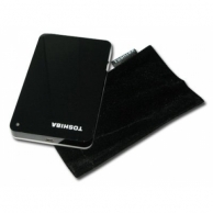 TOSHIBA StorE Art 2.5",500GB,USB 2.0, Juoda
