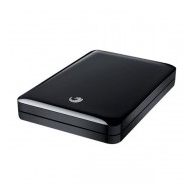 SEAGATE  GoFlex 0.1 2.5",500GB,USB 3.0, Juoda