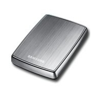 SAMSUNG  3,5" 1TB USB 3.0, Sidabrinė