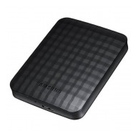SAMSUNG M2 2.5",1TB,USB 2.0, Juoda