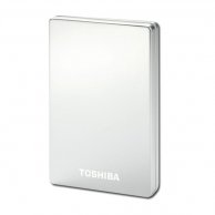 TOSHIBA StorE Alu2 2.5",320GB,USB 2.0, Sidabrinė