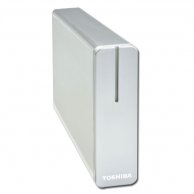 TOSHIBA  StorE Alu2 3.5",1.5TB,USB 2.0, Sidabrinė