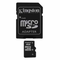 KINGSTON NAND Flash Micro SD 4GB