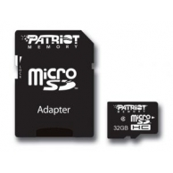Patriot Signature Flash,4GB microSDHC Class 4