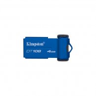 KINGSTON 4GB USB 2.0, Mėlyna