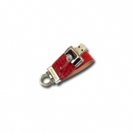 PRESTIGIO 16GB USB 2.0 Raudona