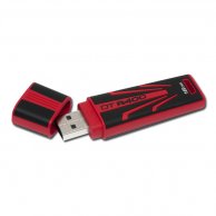 KINGSTON 16GB DataTraveler R400  USB 2.0, Juoda  Raudona