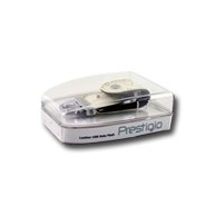 PRESTIGIO 16GB USB 2.0, Balta