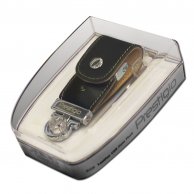 PRESTIGIO 8GB USB 2.0, Juoda