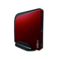 LiteON slim ext DVDRW, Raudona