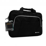 CANYON Top loader for up to 16" laptop, Juoda pilka