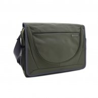 CANYON Messenger bag for 16" Notebook, Žalia