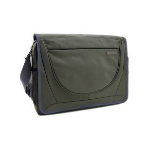 CANYON Messenger bag for 16" Notebook, Žalia