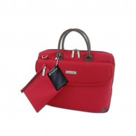PRESTIGIO Bag for up to 16" laptop, Raudona
