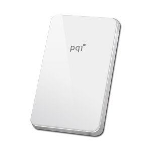 PQI H567L 2.5",320GB,USB 2.0, Balta