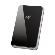 PQI  H567L 2.5",320GB,USB 2.0, Juoda
