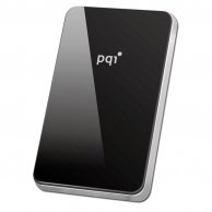 PQI  H567L 2.5",750GB,USB 2.0, Juoda