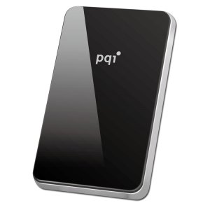 PQI  H567L 2.5",750GB,USB 2.0, Juoda