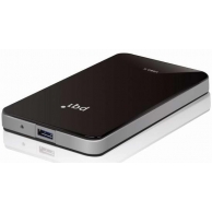 PQI H567V 2.5", 1TB, USB 3.0, Juoda