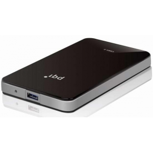 PQI H567V 2.5", 1TB, USB 3.0, Juoda